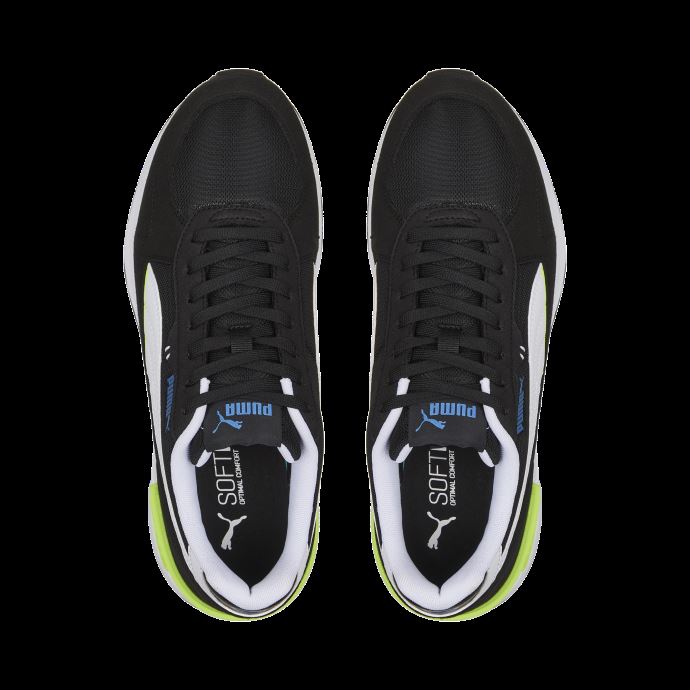 Baskets Puma Canada Graviton Noir-lime Squeeze-lake Blue

