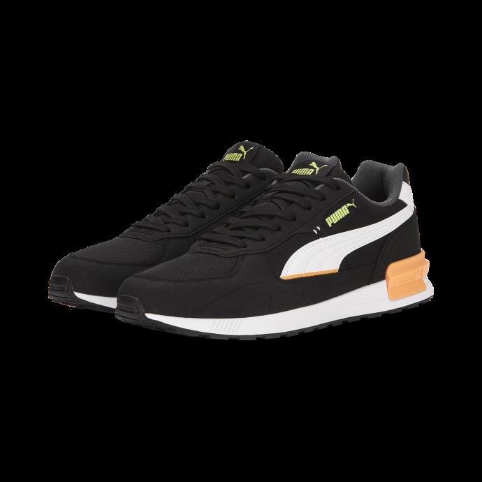 Puma Canada Baskets Graviton Noir Blanc Nénuphar