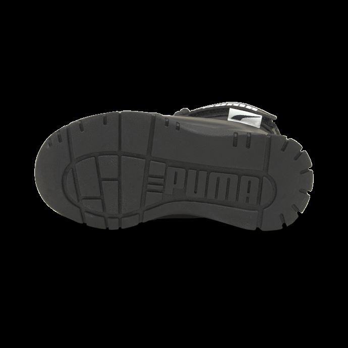 Bottes D'hiver Puma Canada Nieve Pour Bébés Noir-blanc
