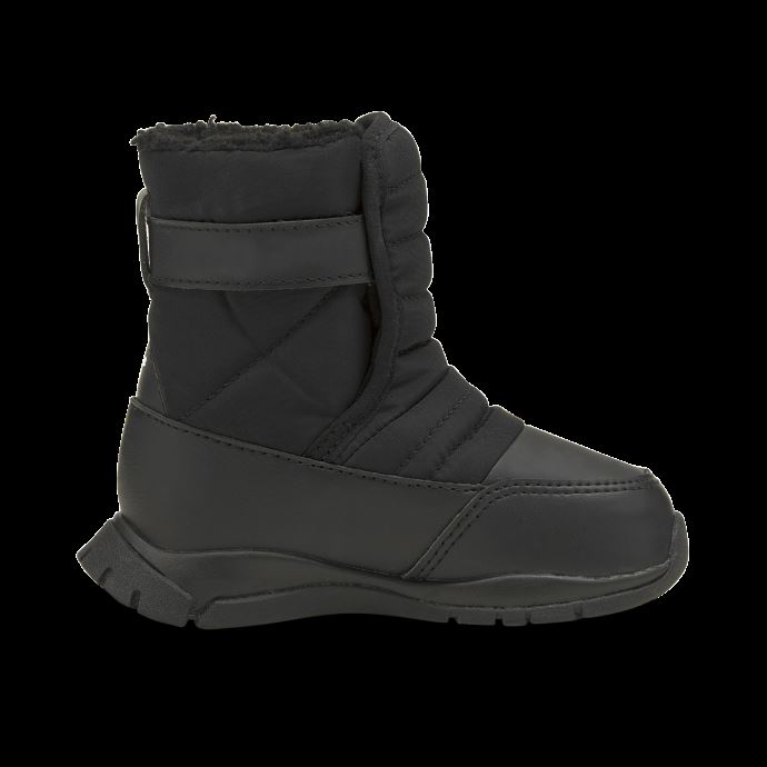 Bottes D'hiver Puma Canada Nieve Pour Bébés Noir-blanc
