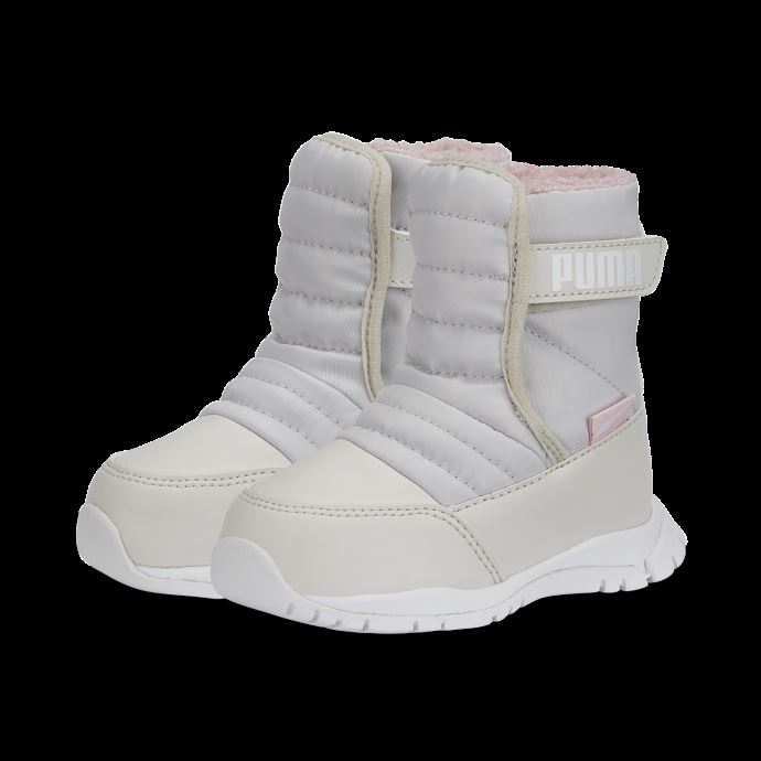 Bottes D'hiver Puma Canada Nieve Pour Bébé Nimbus Blanc Nuage