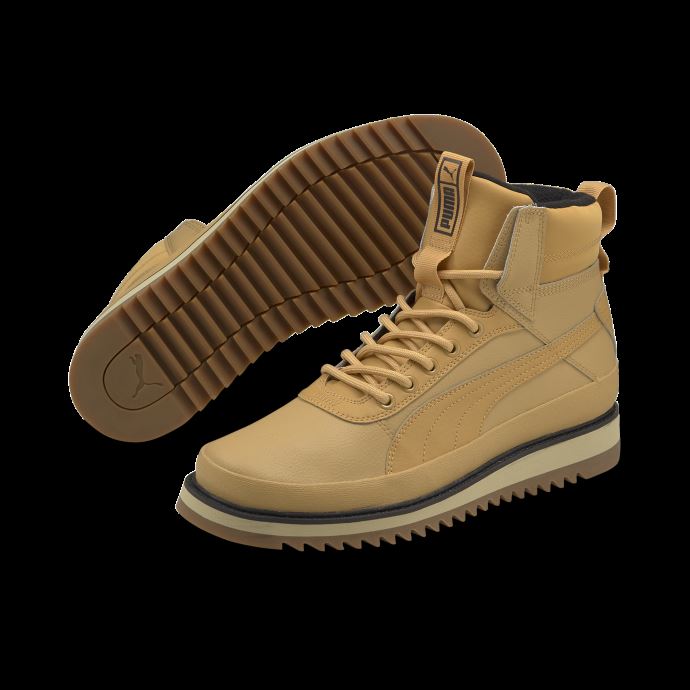 Taffy-taffy Puma Canada Desierto V2 Baskets En Cuir D'hiver