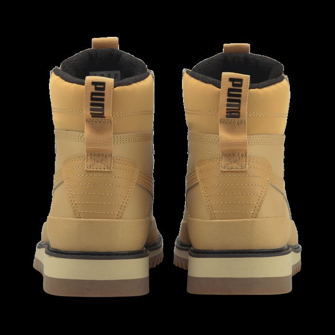 Taffy-taffy Puma Canada Desierto V2 Baskets En Cuir D'hiver
