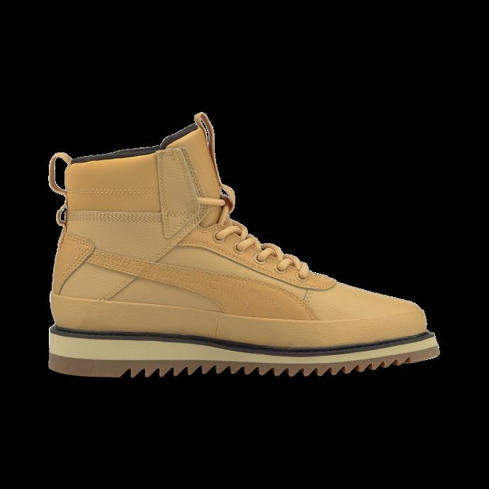 Taffy-taffy Puma Canada Desierto V2 Baskets En Cuir D'hiver
