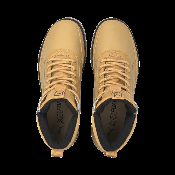 Taffy-taffy Puma Canada Desierto V2 Baskets En Cuir D'hiver
