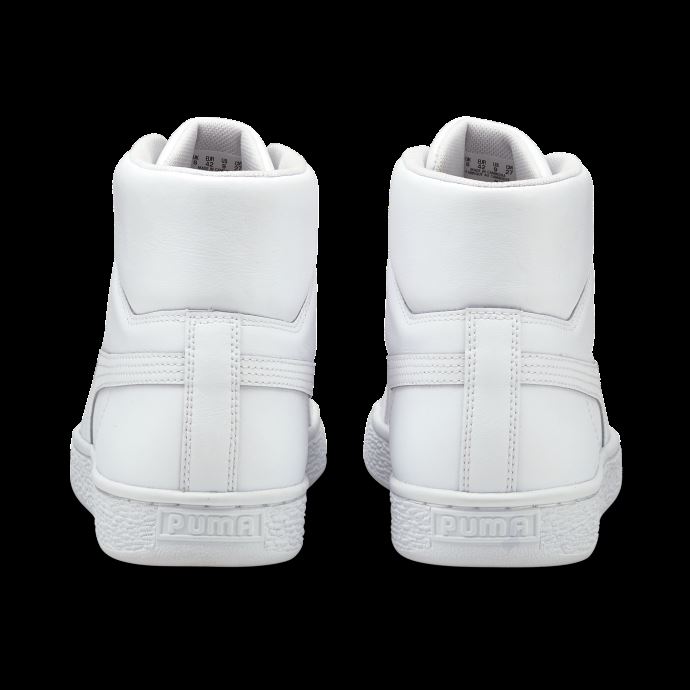 Baskets Puma Canada Basket Mid Xxi Pour Hommes Blanc-blanc
