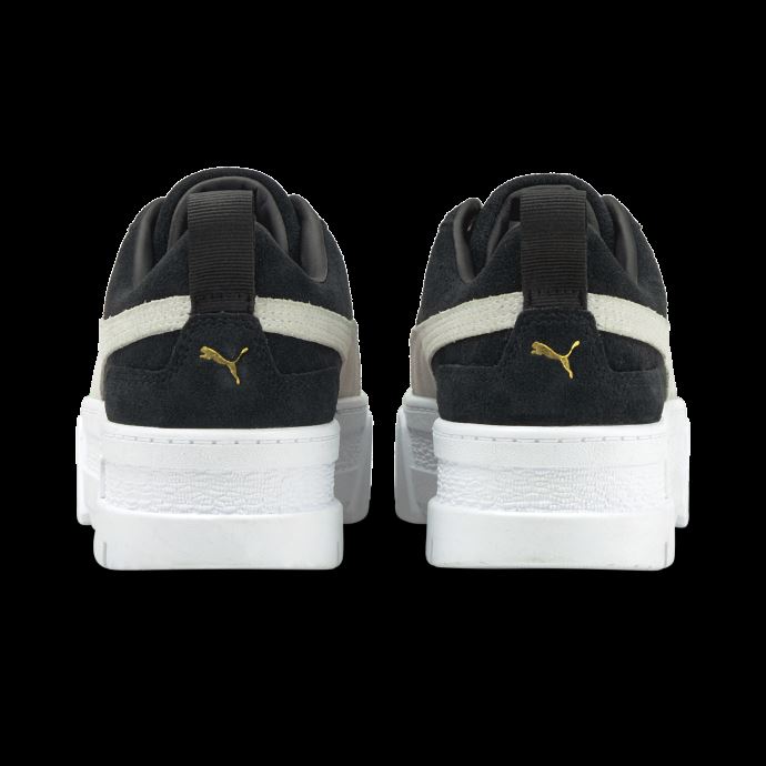 Mayze Baskets Femme Puma Canada Noir-blanc
