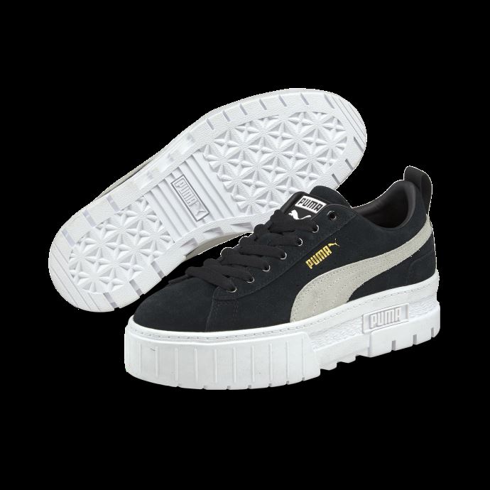 Puma Canada Baskets Femme Mayze Noir-blanc