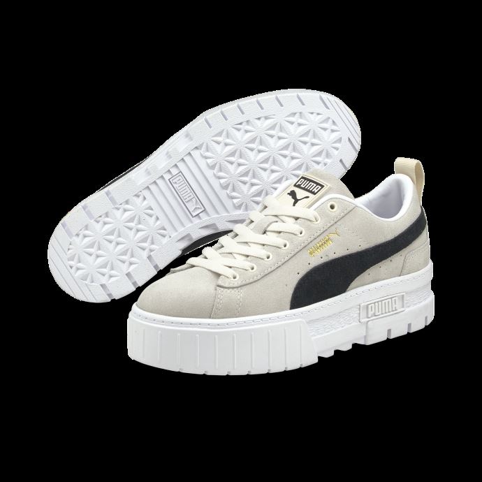 Baskets Puma Canada Ivoire Glow Mayze Pour Femmes