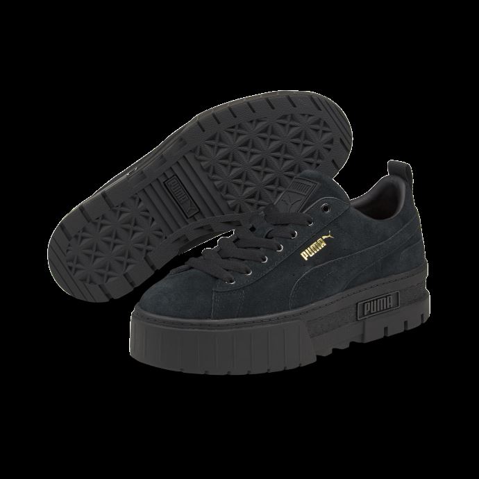 Baskets Puma Canada Mayze Noires Pour Femmes