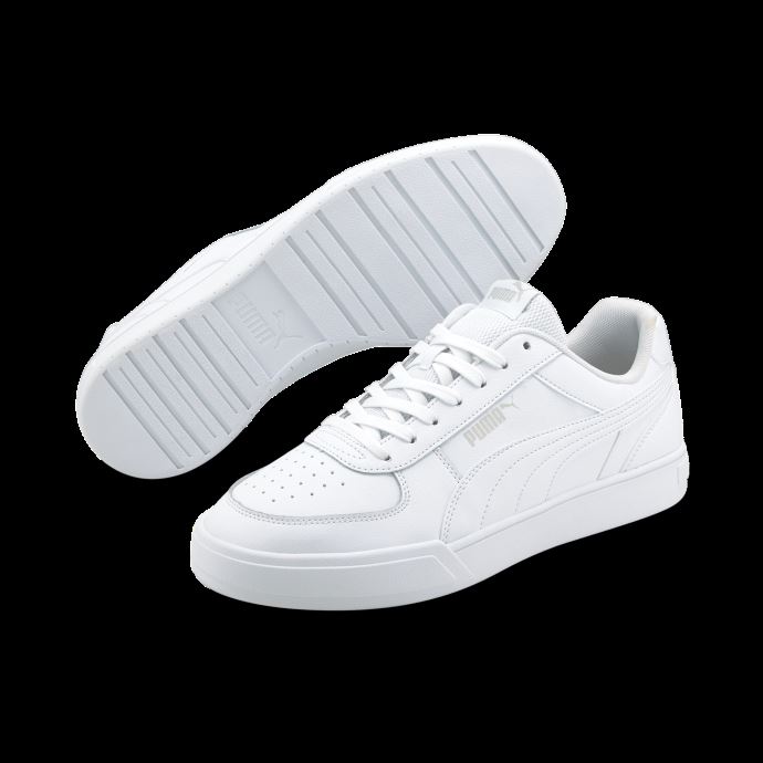 Baskets Puma Canada Blanc-gris Violet Caven