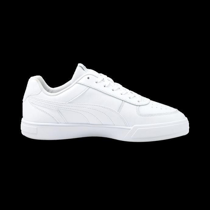 Baskets Puma Canada Blanc-gris Violet Caven
