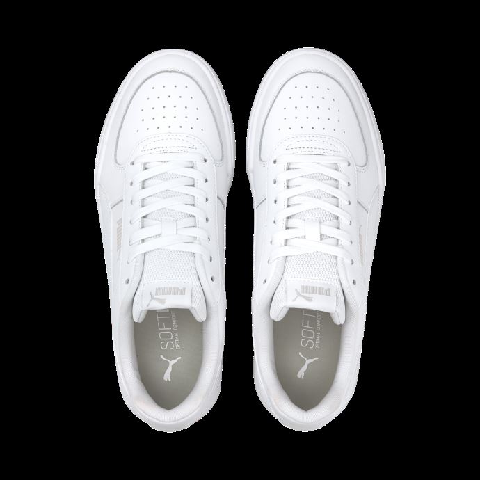 Baskets Puma Canada Blanc-gris Violet Caven
