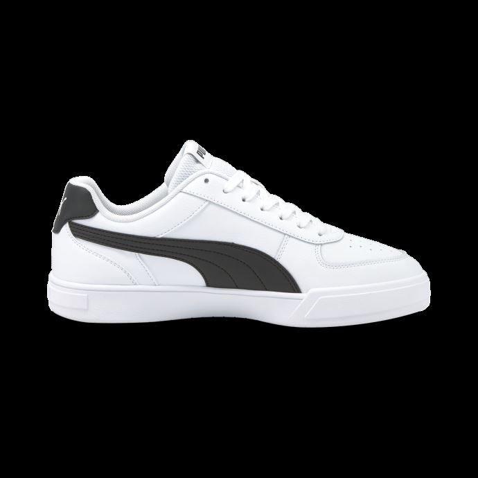 Caven Baskets Puma Canada Blanc-noir-noir
