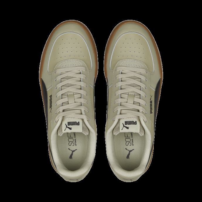 Caven Baskets Puma Canada Caillou Gris-noir-gomme
