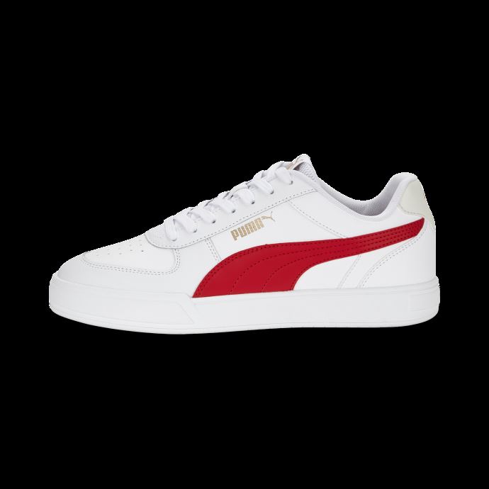 Baskets Caven Blanc-for All Time Rouge-or Puma Canada