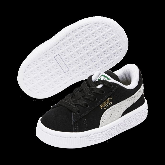 Puma Canada Daim Classic Xxi Enfant Chaussures Noir-blanc