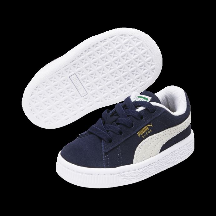 Puma Canada Daim Classic Xxi Chaussures Enfant En Bas âge Blanc Caban