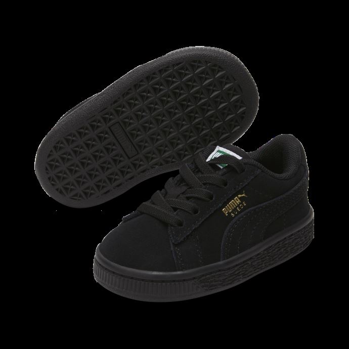 Baskets Bébé Classic Xxi Daim Puma Canada Noir-noir