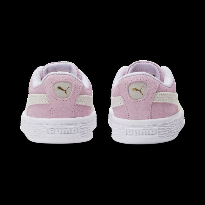 Daim Classic Xxi Enfant Chaussures Rose Dame-blanc Puma Canada
