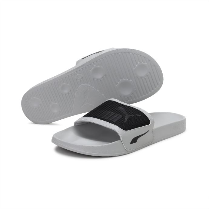 One8 Leadcat Ftr Slides Puma Canada Gris Violet-noir