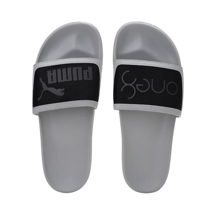 One8 Leadcat Ftr Slides Puma Canada Gris Violet-noir
