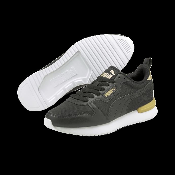 Baskets Femme R78 Metallic Pop Puma Canada Noir-noir-team Gold