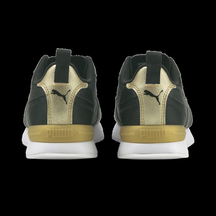 Baskets Femme R78 Metallic Pop Puma Canada Noir-noir-team Gold
