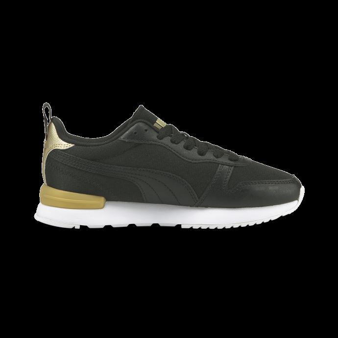 Baskets Femme R78 Metallic Pop Puma Canada Noir-noir-team Gold
