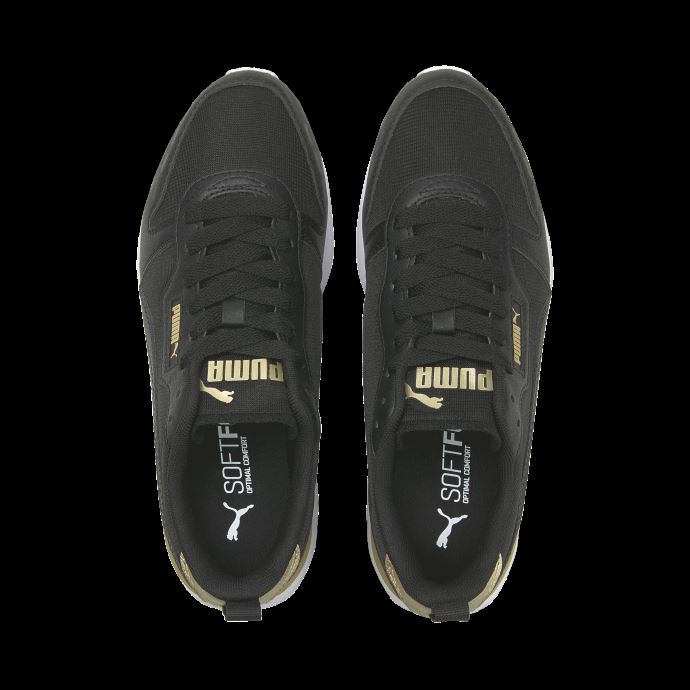 Baskets Femme R78 Metallic Pop Puma Canada Noir-noir-team Gold
