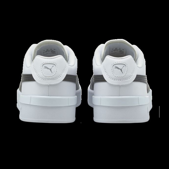 Baskets Puma Canada Clasico Blanc-blanc-gris Violet
