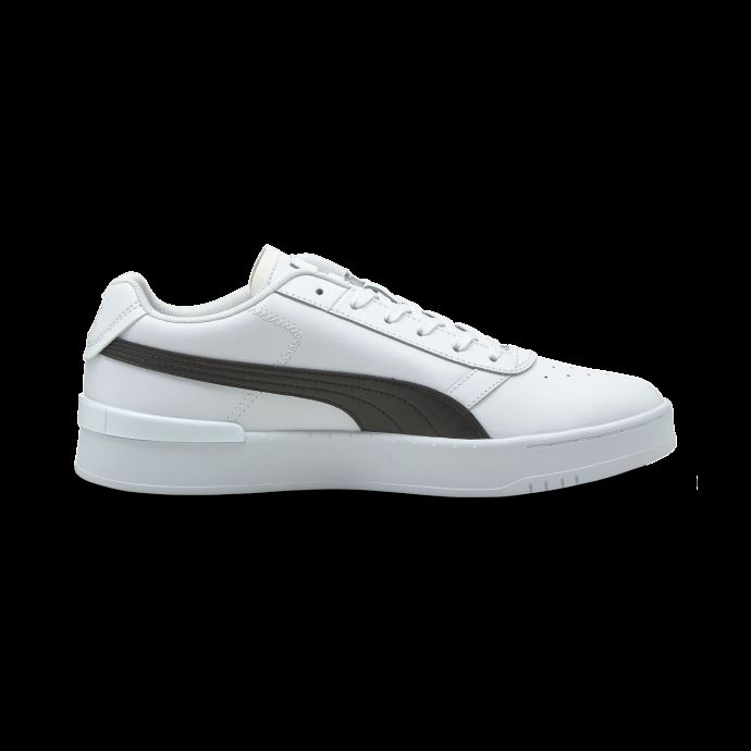 Baskets Puma Canada Clasico Blanc-blanc-gris Violet
