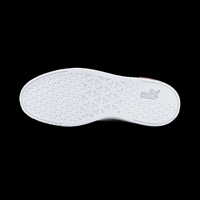 Baskets Clasico Puma Canada Noir-blanc-acier Gris-rouge
