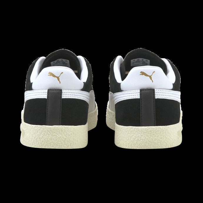 Baskets Glow Club Noir-blanc-or-ivoire Puma Canada
