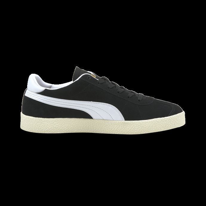 Baskets Glow Club Noir-blanc-or-ivoire Puma Canada
