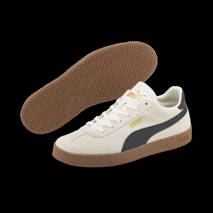 Baskets Club Marshmallow-noir-team Or Puma Canada