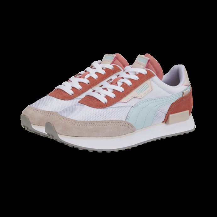 Future Rider Soft Baskets Femme Puma Canada Blanc-rose Oeillet
