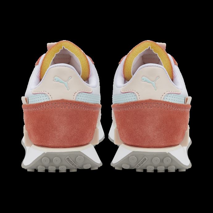 Future Rider Soft Baskets Femme Puma Canada Blanc-rose Oeillet
