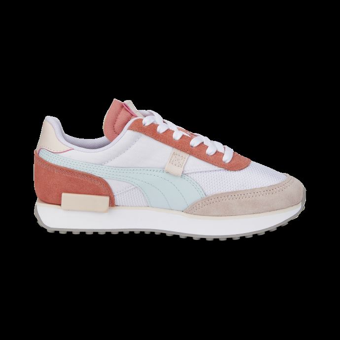 Future Rider Soft Baskets Femme Puma Canada Blanc-rose Oeillet
