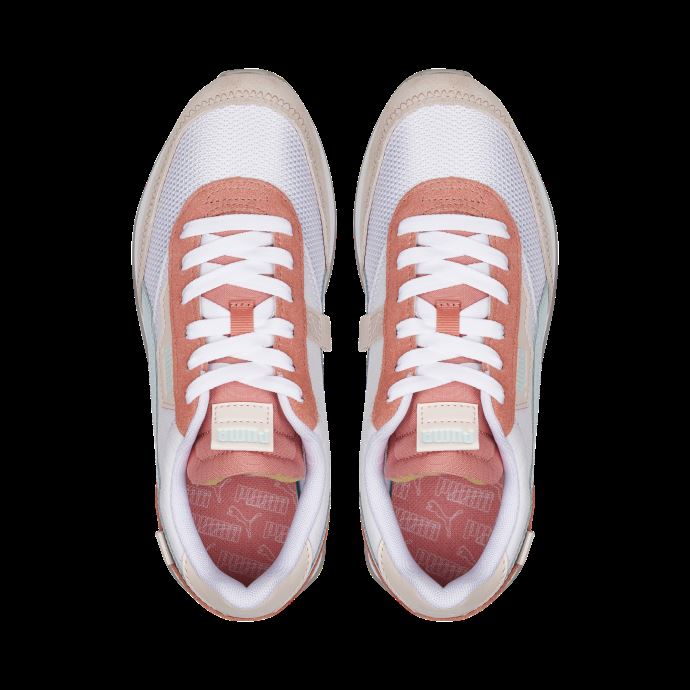 Future Rider Soft Baskets Femme Puma Canada Blanc-rose Oeillet
