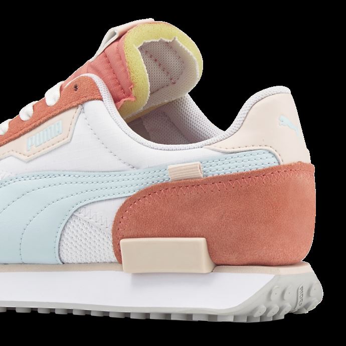 Future Rider Soft Baskets Femme Puma Canada Blanc-rose Oeillet
