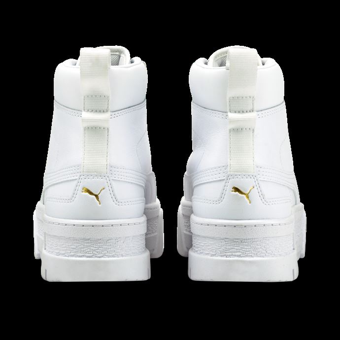 Baskets Puma Canada Mayze Mid Pour Femmes Blanches
