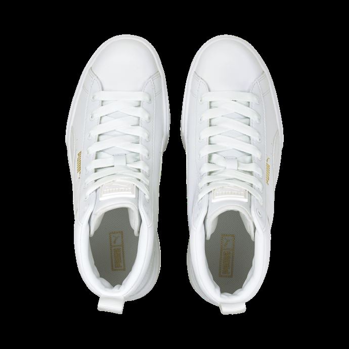 Baskets Puma Canada Mayze Mid Pour Femmes Blanches
