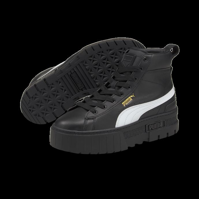 Baskets Mayze Mid Noir Et Blanc Pour Femmes Puma Canada