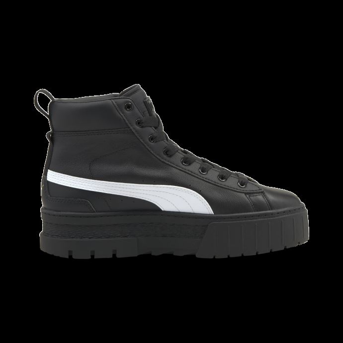 Baskets Mayze Mid Noir Et Blanc Pour Femmes Puma Canada
