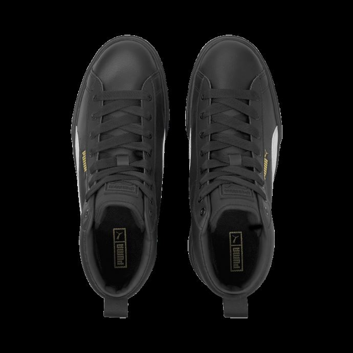 Baskets Mayze Mid Noir Et Blanc Pour Femmes Puma Canada
