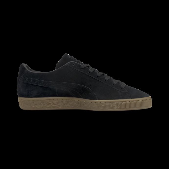 Baskets Gomme Suède Noir-gomme Puma Canada
