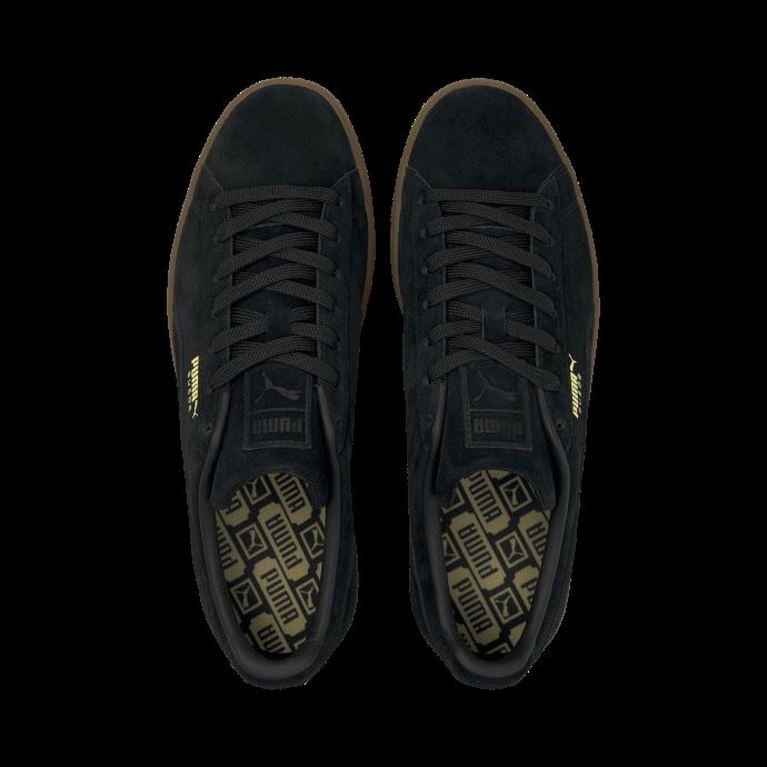 Baskets Gomme Suède Noir-gomme Puma Canada
