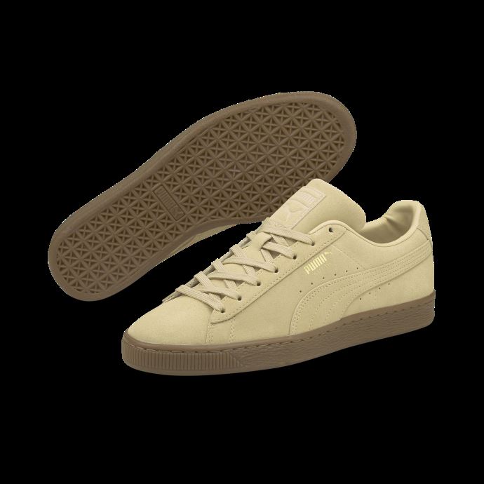 Puma Canada Baskets En Daim Gomme Caillou