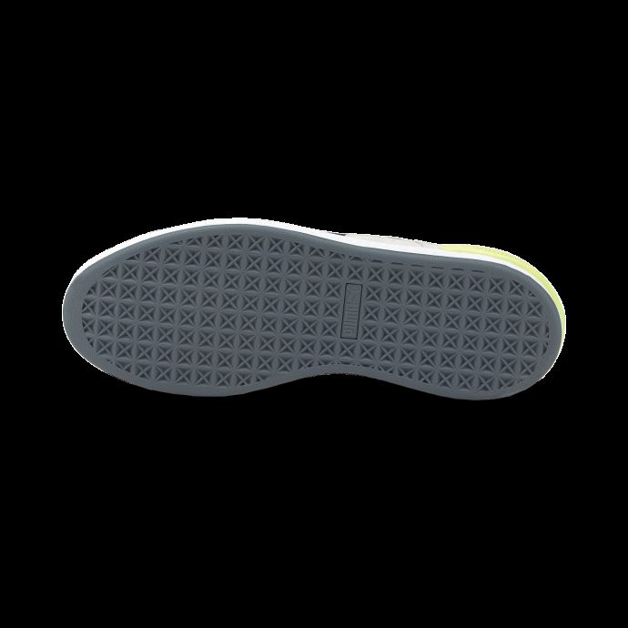 Baskets En Daim Bloc Puma Canada Ivoire Lueur-noir
